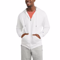 Champion Men's Zip-Up Hoodie  Powerblend  Zip-Up Hoodie Sweatshirt for Men (Reg. or Big & Tall)