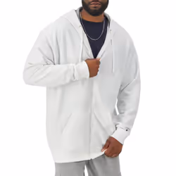 Champion Men's Zip-Up Hoodie  Powerblend  Zip-Up Hoodie Sweatshirt for Men (Reg. or Big & Tall)