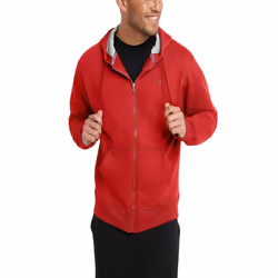 Champion Men's Zip-Up Hoodie  Powerblend  Zip-Up Hoodie Sweatshirt for Men (Reg. or Big & Tall)