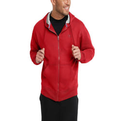 Champion Men's Zip-Up Hoodie  Powerblend  Zip-Up Hoodie Sweatshirt for Men (Reg. or Big & Tall)