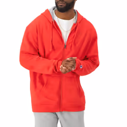 Champion Men's Zip-Up Hoodie  Powerblend  Zip-Up Hoodie Sweatshirt for Men (Reg. or Big & Tall)