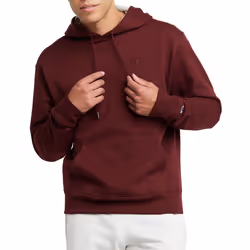 Champion Men's Hoodie Powerblend Fleece Striped Sweatshirt for Men Reg. or Big & Tall