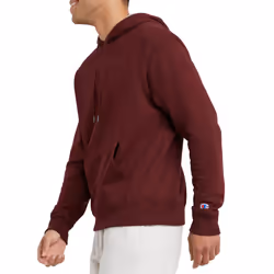 Champion Men's Hoodie  Powerblend  Fleece Striped Sweatshirt for Men Reg. or Big & Tall