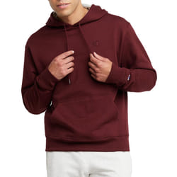 Champion Men's Hoodie  Powerblend  Fleece Striped Sweatshirt for Men Reg. or Big & Tall