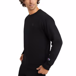 Champion Men's Crewneck  Powerblend Fleece Sweatshirt  Crewneck Sweatshirts(Reg. or Big & Tall)