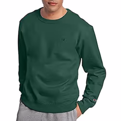 Champion Men's Crewneck  Powerblend Fleece Sweatshirt  Crewneck Sweatshirts(Reg. or Big & Tall)