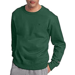 Champion Men's Crewneck  Powerblend Fleece Sweatshirt  Crewneck Sweatshirts(Reg. or Big & Tall)