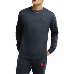 Champion Men's Crewneck  Powerblend Fleece Sweatshirt  Crewneck Sweatshirts(Reg. or Big & Tall)
