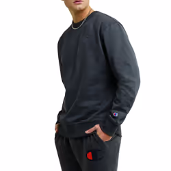 Champion Men's Crewneck  Powerblend Fleece Sweatshirt  Crewneck Sweatshirts(Reg. or Big & Tall)