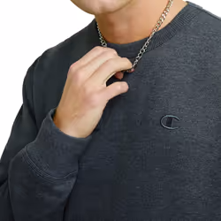 Champion Men's Crewneck  Powerblend Fleece Sweatshirt  Crewneck Sweatshirts(Reg. or Big & Tall)