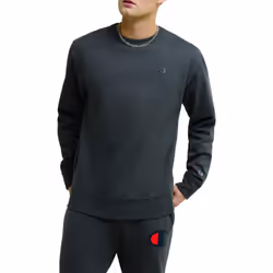Champion Men's Crewneck Powerblend Fleece Sweatshirt Crewneck Sweatshirts(Reg. or Big & Tall)