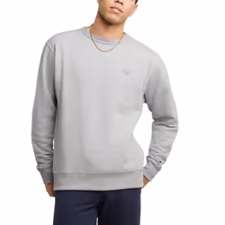 Champion Men's Crewneck Powerblend Fleece Sweatshirt Crewneck Sweatshirts(Reg. or Big & Tall)