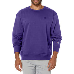Champion Men's Crewneck  Powerblend Fleece Sweatshirt  Crewneck Sweatshirts(Reg. or Big & Tall)