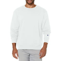 Champion Men's Crewneck  Powerblend Fleece Sweatshirt  Crewneck Sweatshirts(Reg. or Big & Tall)