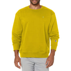 Champion Men's Crewneck  Powerblend Fleece Sweatshirt  Crewneck Sweatshirts(Reg. or Big & Tall)