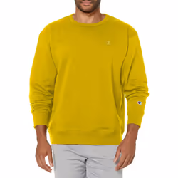 Champion Men's Crewneck  Powerblend Fleece Sweatshirt  Crewneck Sweatshirts(Reg. or Big & Tall)