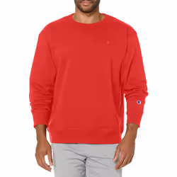 Champion Men's Crewneck Powerblend Fleece Sweatshirt Crewneck Sweatshirts(Reg. or Big & Tall)