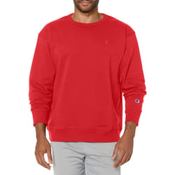 Champion Men's Crewneck  Powerblend Fleece Sweatshirt  Crewneck Sweatshirts(Reg. or Big & Tall)