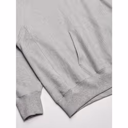 Champion Mens Hoodie  Reverse Weave  Heavyweight Fleece Sweatshirt For  Oxford Gray Left Chest C  Medium US