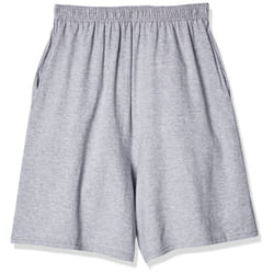 Hanes boys Jersey Short Pack of 2 Tank Top  Light Steel  Small US