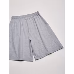 Hanes boys Jersey Short Pack of 2 Tank Top  Light Steel  Small US
