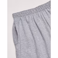 Hanes boys Jersey Short (Pack of 2) Tank Top  Light Steel  Large US