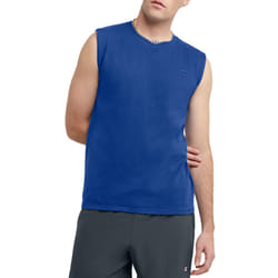 Champion --Men's Classic Jersey Muscle T-Shirt  Surf the Web  XL