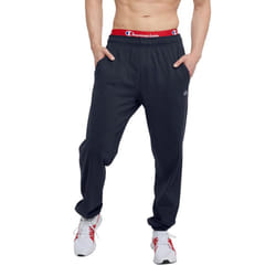 Champion mens Everyday Cotton Closed Bottom Pants  Navy  4X-Large US
