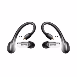 Shure AONIC 3 True Wireless Earphone Bundle - White, Bluetooth