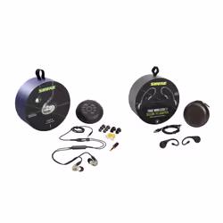 Shure AONIC 4 True Wireless Earphone Bundle - White, Bluetooth