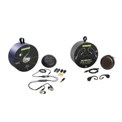 Shure AONIC 4 True Wireless Earphone Bundle - White, Bluetooth