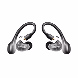 Shure AONIC 4 True Wireless Earphone Bundle - White, Bluetooth
