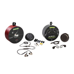 Shure  AONIC 5 True Wireless Earphone Bundle - Clear, Bluetooth