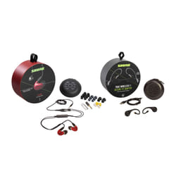 Shure  AONIC 5 True Wireless Earphone Bundle - Black, Bluetooth