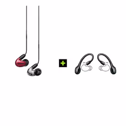 Shure  AONIC 5 True Wireless Earphone Bundle - Black, Bluetooth