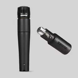 Shure Bundles SM57-MVX2U-BNDL SM57 + MVX2U XLR-to-USB Adapter Bundle
