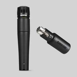 Shure Bundles SM57-MVX2U-BNDL SM57 + MVX2U XLR-to-USB Adapter Bundle