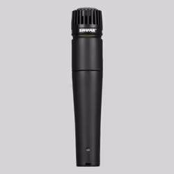 Shure Bundles SM57-MVX2U-BNDL SM57 + MVX2U XLR-to-USB Adapter Bundle