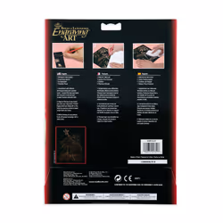 Royal & Langnickel Copper Foil Engraving Art Kit 8""X10""-Giraffe & Ba