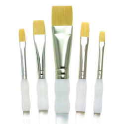 Royal & Langnickel SG-304 5 Piece Flat Brush Set