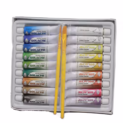 18pc Gouache Paint Set