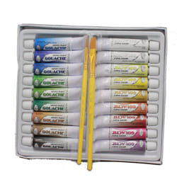 18pc Gouache Paint Set