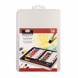 Royal & Langnickel Watercolor Painting Art Set W/Tin