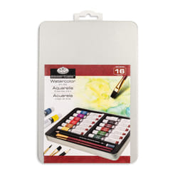 Royal & Langnickel Watercolor Painting Art Set W/Tin