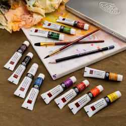 Royal & Langnickel Watercolor Painting Art Set W/Tin