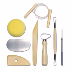 Royal & Langnickel RSET-POT1 Complete Pottery Tool Set (8 Piece)