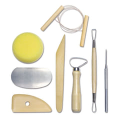 Royal & Langnickel RSET-POT1 Complete Pottery Tool Set (8 Piece)