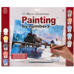 Winter Magic -Royal & Langnickel Painting by Numbers Kit PAL25