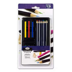 Royal & Langnickel Small Tin Still Life Drawing Art Set
