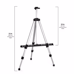 Royal & Langnickel Deluxe Artist Aluminum Easel